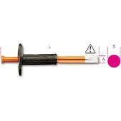 Beta Breekbeitels met handbeschermer 1701N/PM 300 - 017010103
