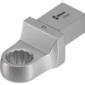 Wera 7781 insteek-ringsleutels, 14 x 18 mm, 41 mm - 1 stuk(s) - 05078705001