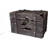 Espa Schatkist pro met licht geluid (bruin)