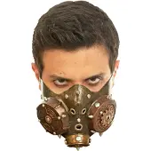 Ghoulish Steampunk Muzzle Masker