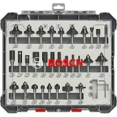 Bosch 30-Delige Gemengde Freesset 6mm - 2607017474