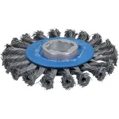 Bosch Accessories Schijfborstel Heavy for Metal X-LOCK, getordeerd, 115 mm, 0,5 mm, 12 mm 2608620731 1 stuk(s)
