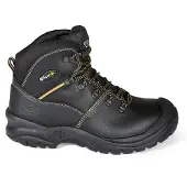 Grisport Safety 706 L / 33200 Hoog S3 Zwart - Maat 48 - 11.049.012.48
