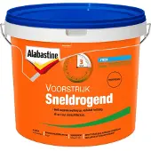 Alabastine voorstrijk sneldrogend transparant 10 liter