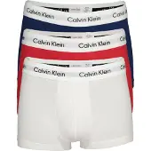 Calvin Klein Underwear Boxershorts blauw / lichtrood / zwart / wit