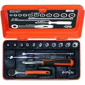 Bahco dopsleutelset 1/4" | 6715MGS