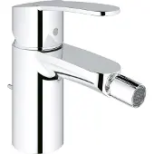 GROHE Eurostyle Cosmopolitan bidetkraan met waste Chroom