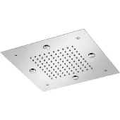 Hotbath Hoofddouche mate inbouw met mist rechthoekig 30x26 cm chroom