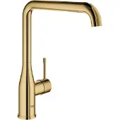 GROHE Essence New Keukenmengkraan L-Uitloop Cool Sunrise