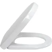 Villeroy & Boch Subway closetzitting quickrelease met rvs scharnieren Wit