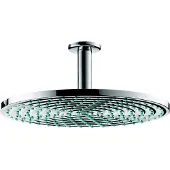 Hansgrohe raindance s hoofddouche 300 1jet ecosmart met plafondaansluiting, chroom