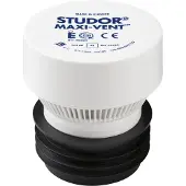 Wisa Studor maxi-studor afvoerbeluchter 75/90/110 mm Wit