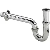 Viega S-Buissifon 1 1/4" X 32 Chroom 193638