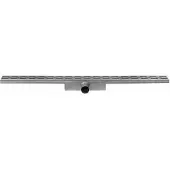 Easy drain Easydrain Compact 30 afvoergoot 6x100 cm zijuitlaat RVS