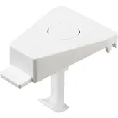 Wisa Serie 750 spoelonderbr.set v/-500-250 Wit