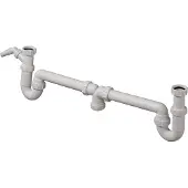 Mcalpine Mc alpine duplo sifon 55350 40x1.1/2 wit