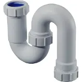 Mcalpine 5225 S-Sifon Klem 40X40