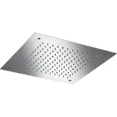 Hotbath Mate M171 inbouw hoofddouche 30cm vierkant geborsteld nikkel