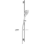 Hansa Wandstangenset Hansaactivejet 8437 0230, chroom, 1 stuk.