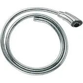GROHE - Slang met uittrekbare vuistdouche, chroom 46576000