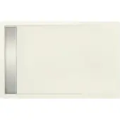 Xenz Easy-Tray douchebak 80x80x5cm edelweis