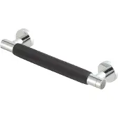 Geesa Comfort & Safety wandbeugel 30cm chroom/zwart