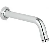 GROHE Universal fonteinkraan wand met L uitloop 18 cm Chroom