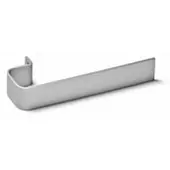 Vasco handdoekbeugel enkel Niva Soft geanodiseerd alu 118323900000000