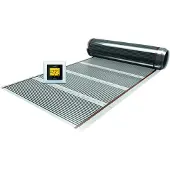 Magnum Verwarming Folie Set 15 m² / 1800 Watt Set met MRC-thermostaat | Wit