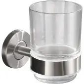 Mueller 304 glashouder met glas RVS