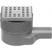Easy drain Aqua quattro vloerput abs 10x10cm horizontaal Aqua-10x10-MSI6