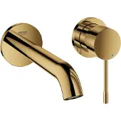 GROHE Essence New afbouwdeel voor 2-gats inbouw wandkraan M-size m. uitloop 18.3cm cool sunrise