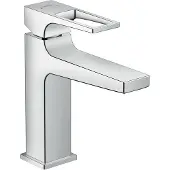 Hansgrohe Metropol - Wastafelkraan 110 met afvoergarnituur Push-Open, chroom 74507000