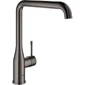 GROHE Essence New Keukenmengkraan L-Uitloop Hard Graphite