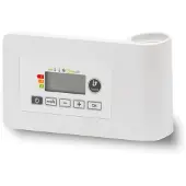 Vasco Regelelement voor elektrische radiator e-volve e-v wit ral9016