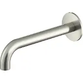 Hotbath Archie inbouw muuruitloop 18cm RVS