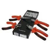 HAUPA Tangenset Haupa VDE En 60900 4-Delige Elektro Set Professioneel.