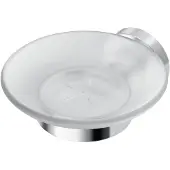 Ideal standard Iom zeephouder met inzet Chroom-Mat Glas