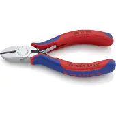Knipex 70 15 110 Zijsnijtang Verchroomd Comfort + Veer 110 m