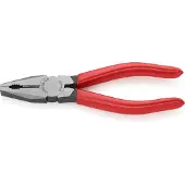 Knipex combitang 160 mm kop verchroomd