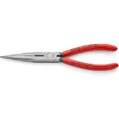 Knipex 26 11 200 Platte rondbektang Elektronica en fijnmechanica Recht Vanadium elektrostaal 200 mm