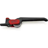 Knipex hulpmiddel voor het verwijderen van de isolatie van ronde kabels