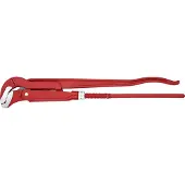 Knipex Pijptang S-vormig rood poedergecoat 540 mm