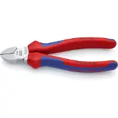 Knipex 70 05 160 Werkplaats Zijkniptang Met facet 160 mm