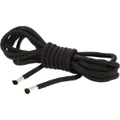 Rimba Zacht Japans Bondage Touw 5 m Zwart