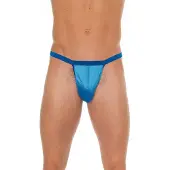 Amorable - Sexy Blauwe Herenstring - One Size