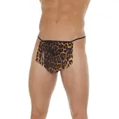 Amorable - Erotische Jungle String Voor Heren - Panterprint
