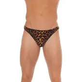 Amorable - Erotische Herenstring Met Panter Print - One Size