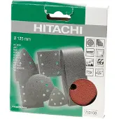 Hikoki schuurschijf 125mm set 15 stuks