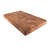Culimat Snijplank Eikenhout Gelamineerd met sapgeul 50x30 cm
